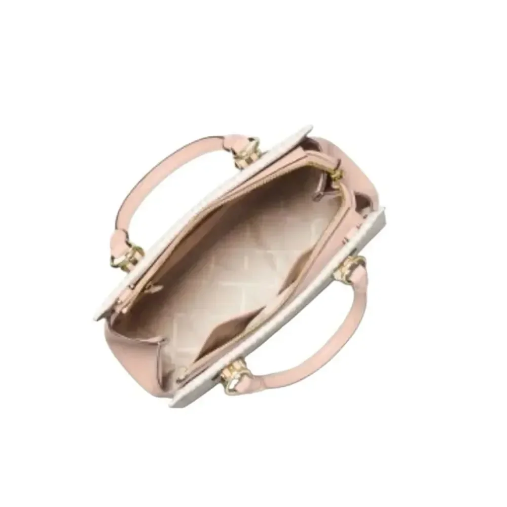 MICHAEL Michael Kors Marilyn Blush Medium Satchel